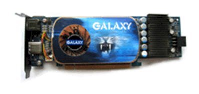 GALAXY GeForce 9600GT HDMI (512MB, 256-bit, GDDR3, PCI Express 2.0 x16 )