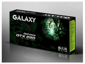 GALAXY GeForce GTX 280 (1GB, 512-bit, GDDR3, PCI Express 2.0 x16 )