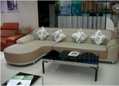 Sofa da góc BE-631A