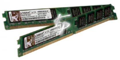 RAM Desktop Kingston - DDR2 - 2GB - bus 800MHz - PC2 6400