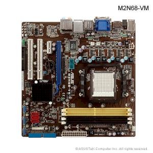 Bo mạch chủ ASUS M2N68-VM