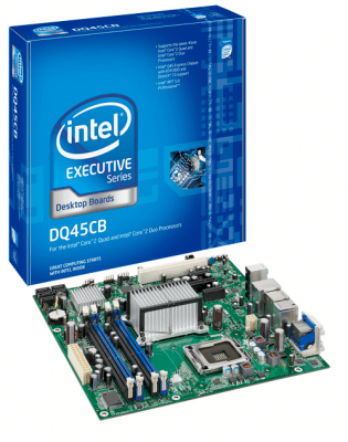 Bo mạch chủ Intel DQ45CB