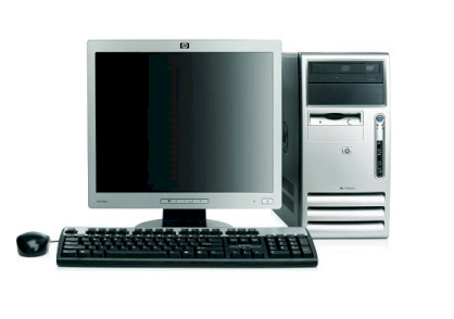 Máy tính Desktop HP Compaq DX7300 ET113AV (Intel Pentium D925 3.0GHz, 4MB L2, 800MHz, 512MB DDR2 667MHz, 80GB SATA, 15 inch CRT HP) Windows XP Pro