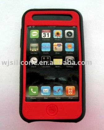Silicone Skin Case For Iphone 3G