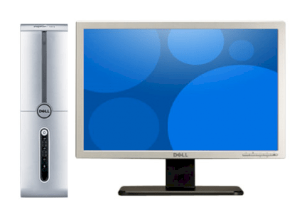 Máy tính Desktop Dell Inspiron 530s (Intel Core 2 Duo E7200 2.53Ghz, 2GB RAM, 250GB HDD, Windows Vista Home Basic, Màn hình LCD 17 inch)