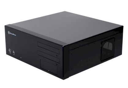 SILVERSTONE SST-LC17-B ATX Media Center / HTPC Case - Retail 