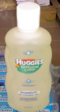 Sữa tắm trẻ em Huggies 444ml