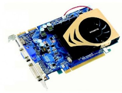 GIGABYTE GV-R467D3-1GI (ATI Radeon HD 4670, 1GB, GDDR3, 128-bit, PCI Express x16 2.0) 