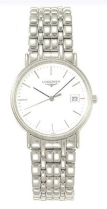  Longines Presence L4.720.4.12.6