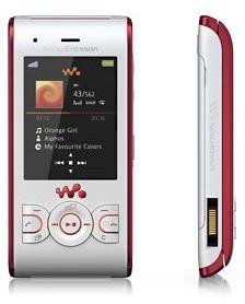Sony Ericsson W595 White