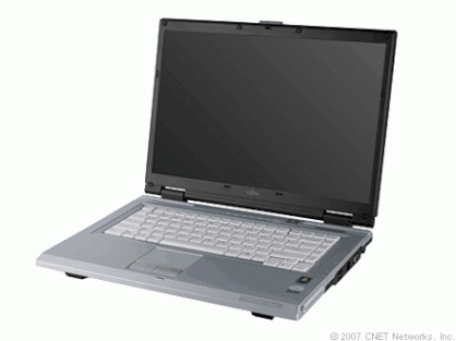 Fujitsu LifeBook V1010 (Intel Pentium Dual Core T2130 1.86GHz, 1GB RAM, 120GB HDD, VGA Intel GMA 950, 15.4 inch, Windows XP Professional)