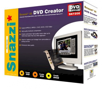 SNAZZI III DVD CREATOR SN7208