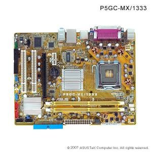 Bo mạch chủ ASUS P5GC-MX/1333