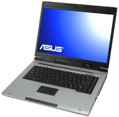 Asus PRO 60 (Intel Pentium M 725 1.6GHz, 2GB RAM, 80GB HDD, VGA ATI Radeon X700, 15.4 inch, Windows XP Professional)