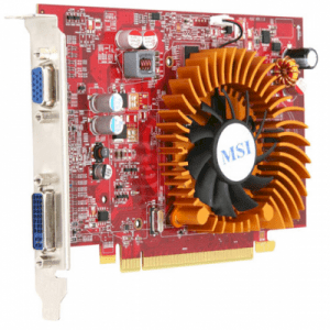 MSI R4650-D1G (ATI Radeon HD 4650, 1GB, 128-bit, GDDR2, PCI Express x16 2.0)