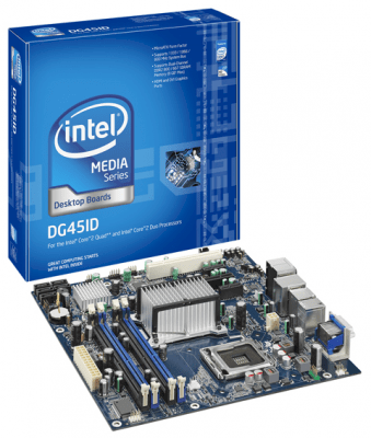 Bo mạch chủ Intel DG45ID