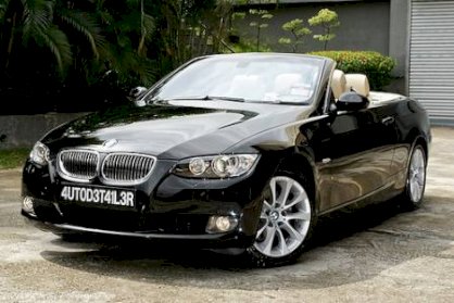 BMW Series 3 325i Convertible