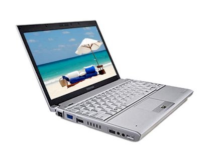 Toshiba Portege A600-S2201 (PPA60U-007008) (Intel Core 2 Duo SU9300 1.2Ghz, 3GB RAM, 160GB HDD, VGA Intel GMA 4500MHD, 12.1 inch, Windows Vista Business / XP Professional downgrade)