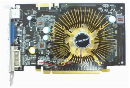 Foxconn 9400GT-256FR3 (GeForce 9400GT, 256MB, 128-bit, GDDR3, PCI-Express x 16 )