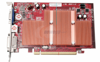 DIAMOND X1550PRO256PESB (ATI Radeon X1550, 256MB, 128-bit, GDDR2, PCI Express x16 )