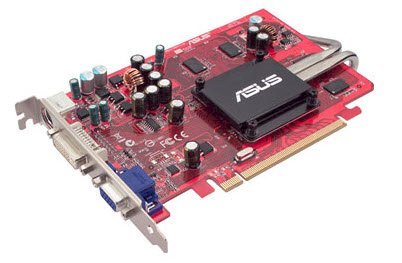 Asus EAX1600PRO SILENT/TD/512M (ATI Radeon X1600PRO, 512MB, 128-bit, GDDR2, PCI Express x16)