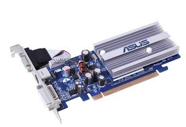 Asus EN7200GS/HTD/256M 256MB GDDR2 ( NVIDIA GeForce 7200 GS , 256MB , 64-bit , GDDR2 , PCI Express x16)