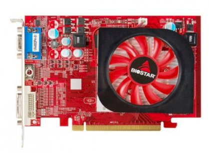 BIOSTAR VA4652NH51 (Radeon 4650, 512MB,128-bit, GDDR2, PCI Express x16 2.0) 