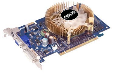 Asus EN8600GT MAGIC/HTP/512M (NVIDIA GeForce 8600GT, 512MB, 128-bit, GDDR2, PCI Express x16)