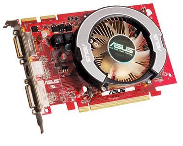 Asus  EAH3650 TOP/HTDI/256M (ATI Radeon HD 3650, 256MB, 128-bit, GDDR3, PCI Express x16, 2.0)