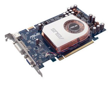 Asus EN7300GT TOP/HTD/128M (NVIDIA GeForce 7300GT, 128MB, 128-bit, GDDR3, PCI Express x16)