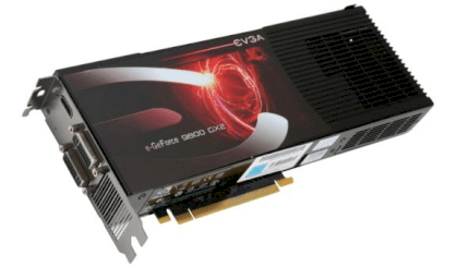EVGA 01G-P3-N891-AR (GeForce 9800 GX2, 1GB, 512-bit, GDDR3, PCI Express 2.0 x16 )