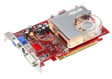 Asus EAX1600PRO/TD/512M (ATI Radeon X1600PRO, 512MB, 128-bit, GDDR2, PCI Express x16)