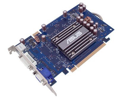 Asus EN7600GS TOP SILENT/HTD/512M (NVIDIA GeForce 7600GS, 512MB, 128-bit, GDDR2, PCI Express x16)