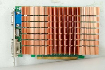 BIOSTAR VN9503TH51 (NVIDIA GeForce 9500GT, 512MB, 128-bit, GDDR3, PCI Express x16 2.0)