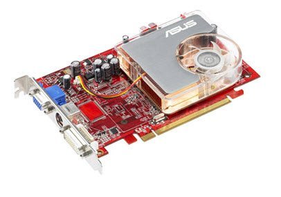 Asus EAX1600PRO/TD (ATI Radeon X1600PRO, 256MB, 128-bit, GDDR2, PCI Express x16)