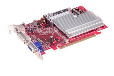 Asus EAX1550 SILENT/HTD/512M (ATI Radeon X1550, 512MB, 128-bit, GDDR2, PCI Express x16)