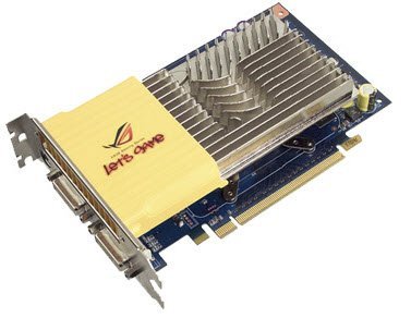 Asus EN8600GT SILENT/HTDP/512M (NVIDIA GeForce 8600GT, 512MB, 128-bit, GDDR3, PCI Express x16)