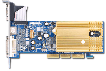 ALBATRON FX5200LP (GeForce FX5200, 128MB, 64-bit, GDDR, AGP 8x)