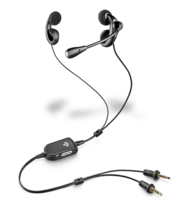 Tai nghe PLANTRONICS .Audio 450 3.5mm Earbud Ultimate Performance On-The-Go Headset