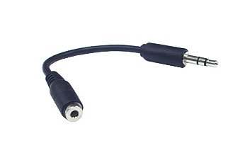 DAYDEAL 2.5mm to 3.5mm Headset Adapter