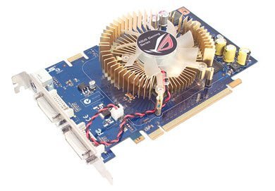 Asus EN8600GT/HTDP/512M (NVIDIA GeForce 8600GT, 512MB, 128-bit, GDDR3, PCI Express x16)