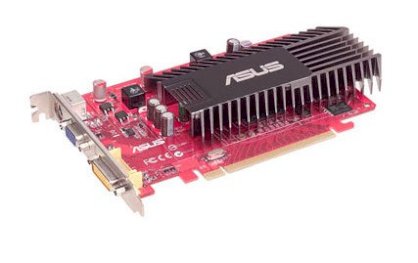 Asus EAH3450/HTP/512M (ATI Radeon HD 3450, 512MB, 64-bit, PCI Express x16 2.0)