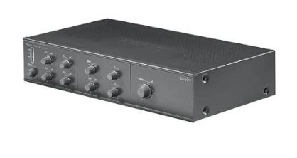Plena Mixer Amplifier BOSCH 180W/120W: LBB1912/10