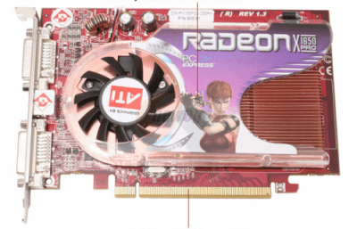 DIAMOND x1650PCIE256I (ATI Radeon X1650PRO, 256MB, 128-bit, GDDR2, PCI Express x16 )
