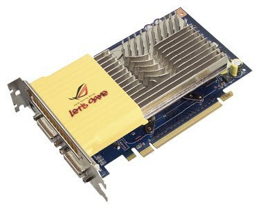 Asus EN8600GT SILENT/HTDP/256M (NVIDIA GeForce 8600GT, 256MB, 128-bit, GDDR3, PCI Express x16)