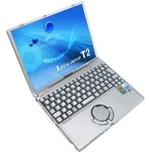 Panasonic CF-T2C1A2S (Intel Pentium M ULV 900MHz, 512MB RAM, 40GB HDD, VGA Intel GMA 900, 12.1 inch,Windows XP Professional)