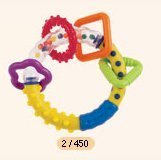 Colourful Rings Rattle 2/450