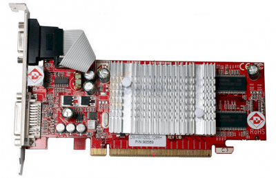 DIAMOND X1050PCIE128SB (ATI Radeon X1050, 128MB, 128-bit, GDDR, PCI Express x16 )