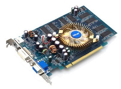 Asus Extreme N6600/TD (NVIDIA GeForce 6600, 128MB, 128-bit, GDDR, PCI Express x16)