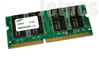 SAMSUNG - SDRam - 256MB - Bus 133MHz For Notebook 